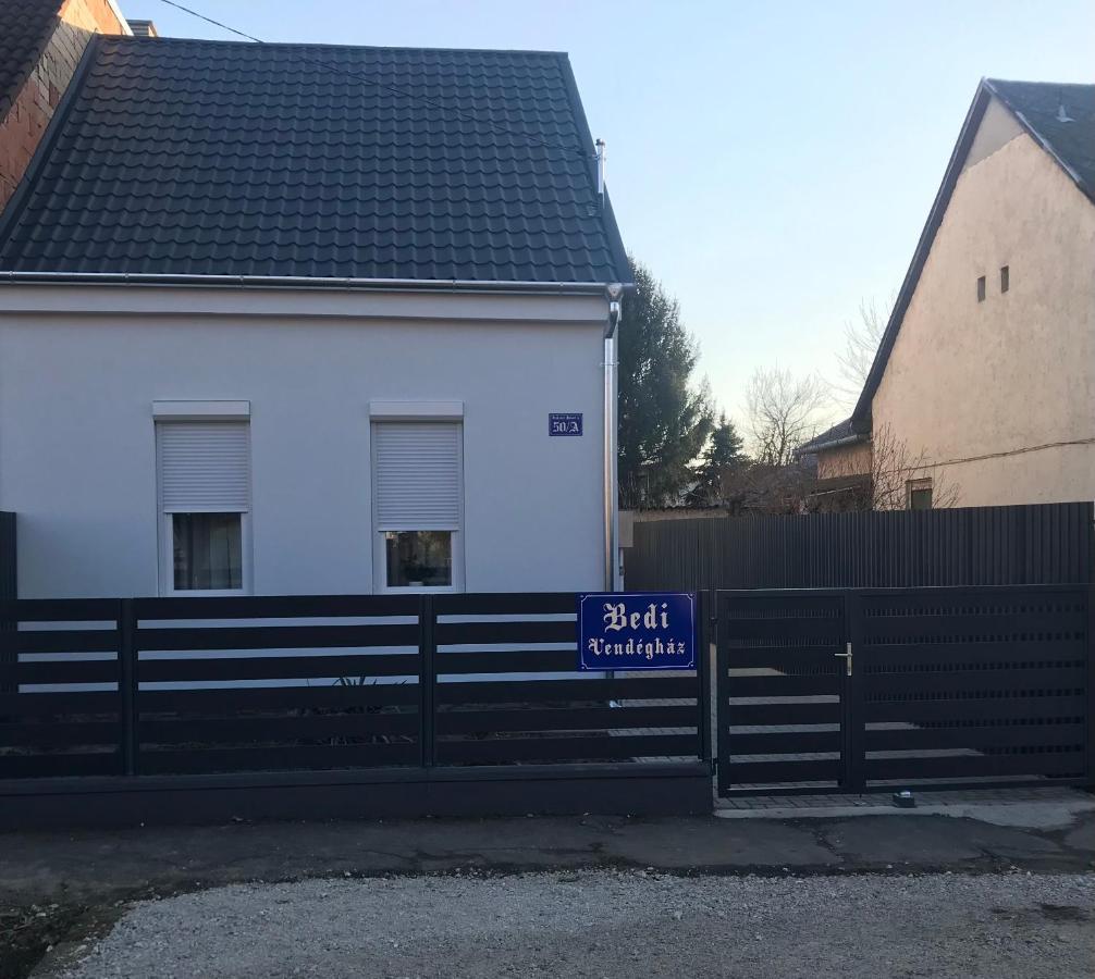 Bedi Vendégház Nagykanizsa Extérieur photo